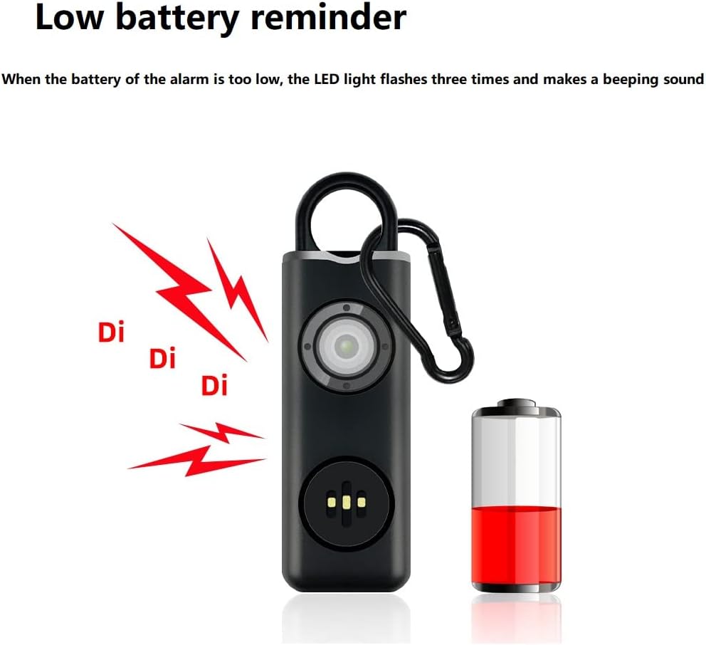 TikTok Last Day Promotion -70% OFF🎉Self-Defense Safety Siren & LED Panic Strobe Light-🎁The perfect gift for your family