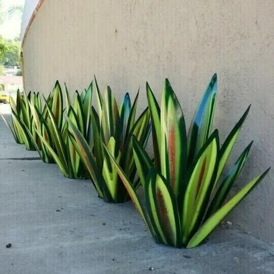 🔥LAST DAY 70% OFF🎁 Anti-rust Metal Tequila Agave Plant, Buy 4 Free Shipping