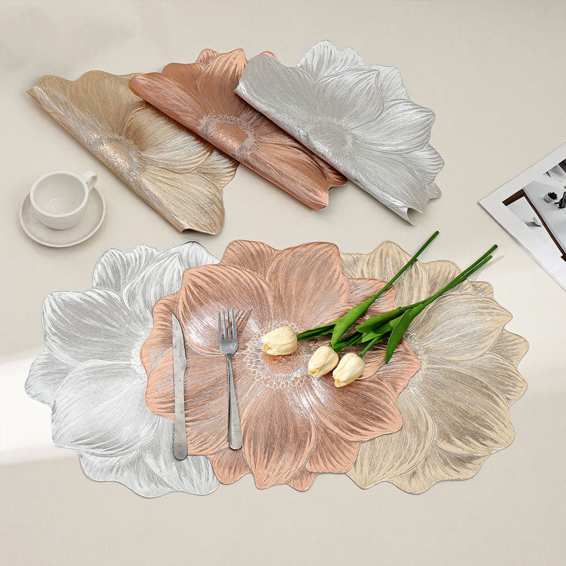 💥LAST DAY SALE 50% OFF💥Creative Flower PVC Placemat