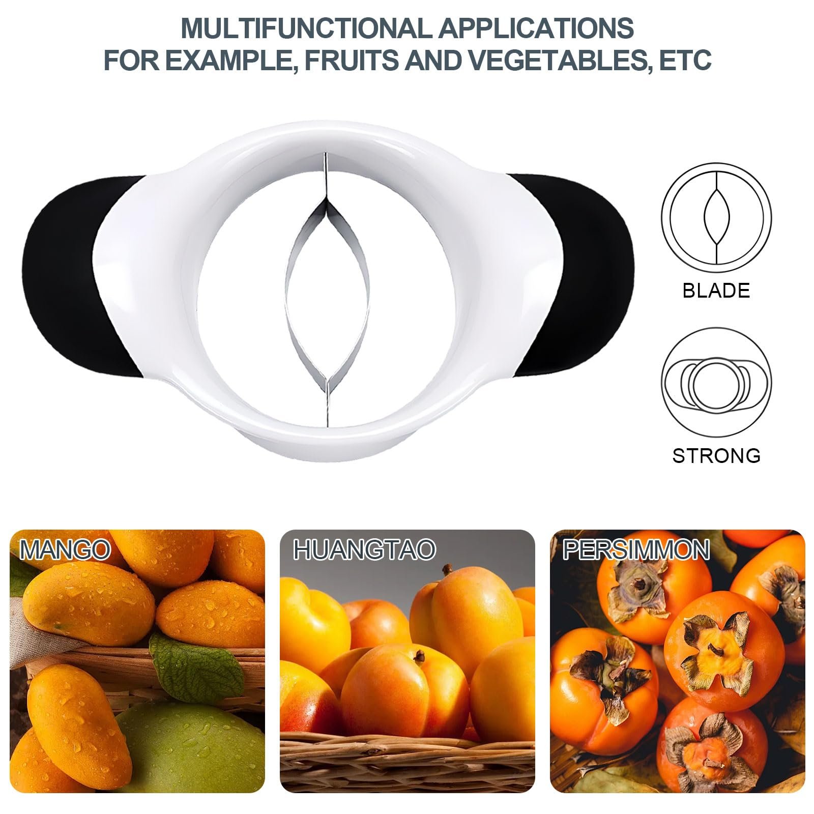 🍂TikTok Fall Mega Sale - 70% OFF🎉Mango Slicer🥭