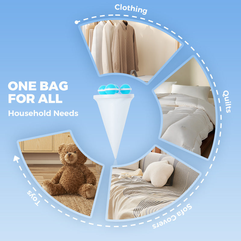 🎉Heißer Verkauf 49% OFF🎉Floating Fuss Mesh Bag für Wäsche