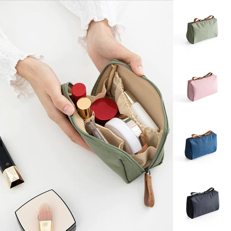 (🔥LAST DAY PROMOTION - SAVE 49% OFF) Travel Makeup Pouch for Women - Buy 4 Get Extra 25% OFF
