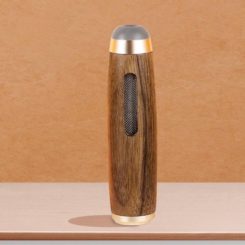🔥Last Day 50% OFF🔥Portable Anti-flying Walnut Cigarette Ashtray