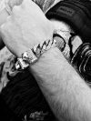 🔥Last Day Promotion 48% OFF-🎁-Handmade 925 Sterling Silver Punk Skull Silver Bracelets