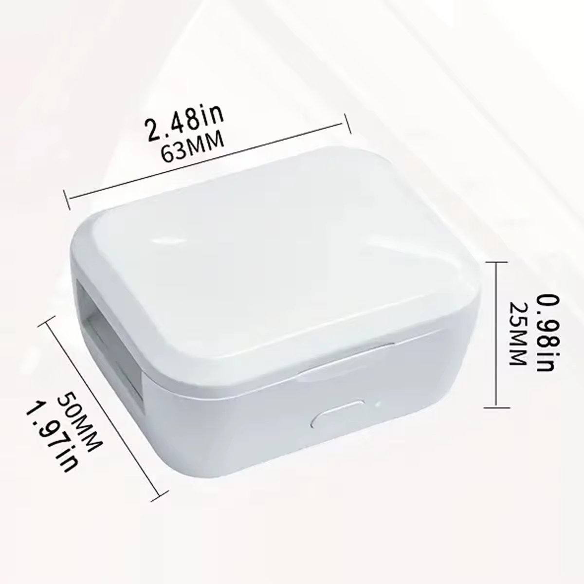 🎉Letzter Tag 50 % Rabatt🎁Tragbare kabellose Ladebank für Uhren