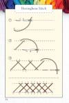 Hand Embroidery Stitches At-A-Glance