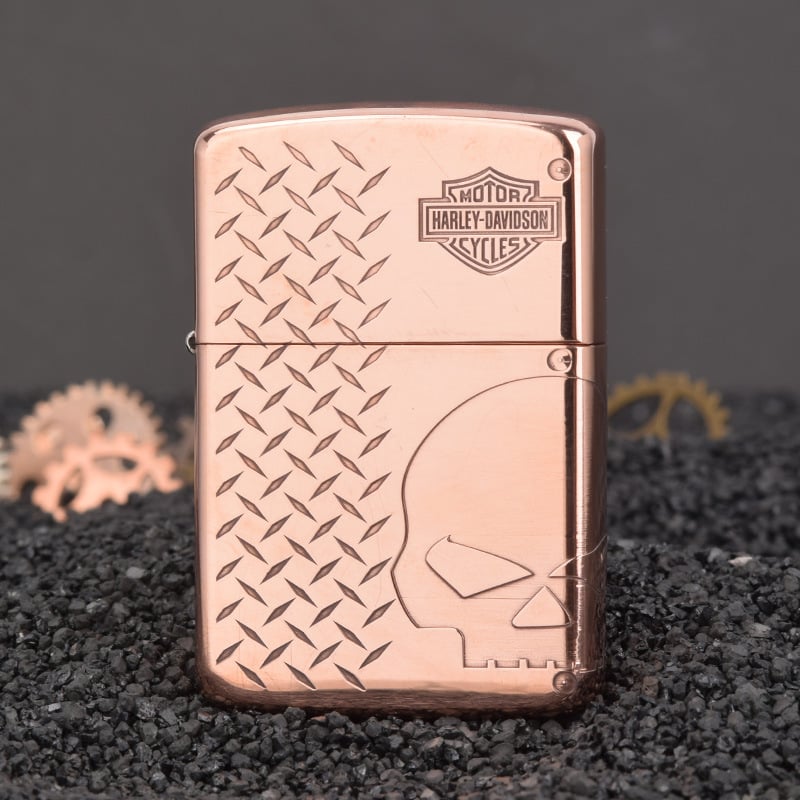 902S Purple Copper Kerosene Lighter