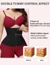 🔥Last Day Promotion 48% OFF-🎁-Women Waist Trainer with Zipper & Hooks