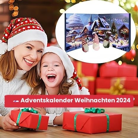 🎁Early Christmas Sale 49% RABATT🎅Weihnachtswichtel-Kalender 2024