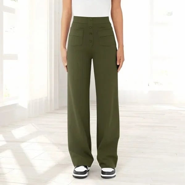 🔥Dernier jour 70% DE RÉDUCTION 🔥- Pantalon très élastique avec plusieurs poches