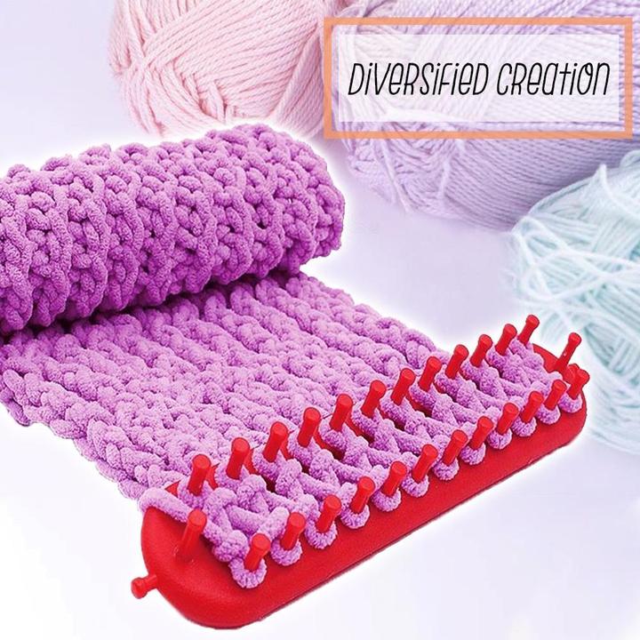 (🔥Last Day Promotion - 50% OFF) Knitting Loom Kit