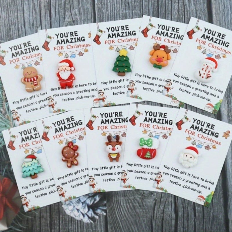 🎄TikTok Christmas Last Day Sale -70% OFF✨10PCS Little Pocket Christmas Hug