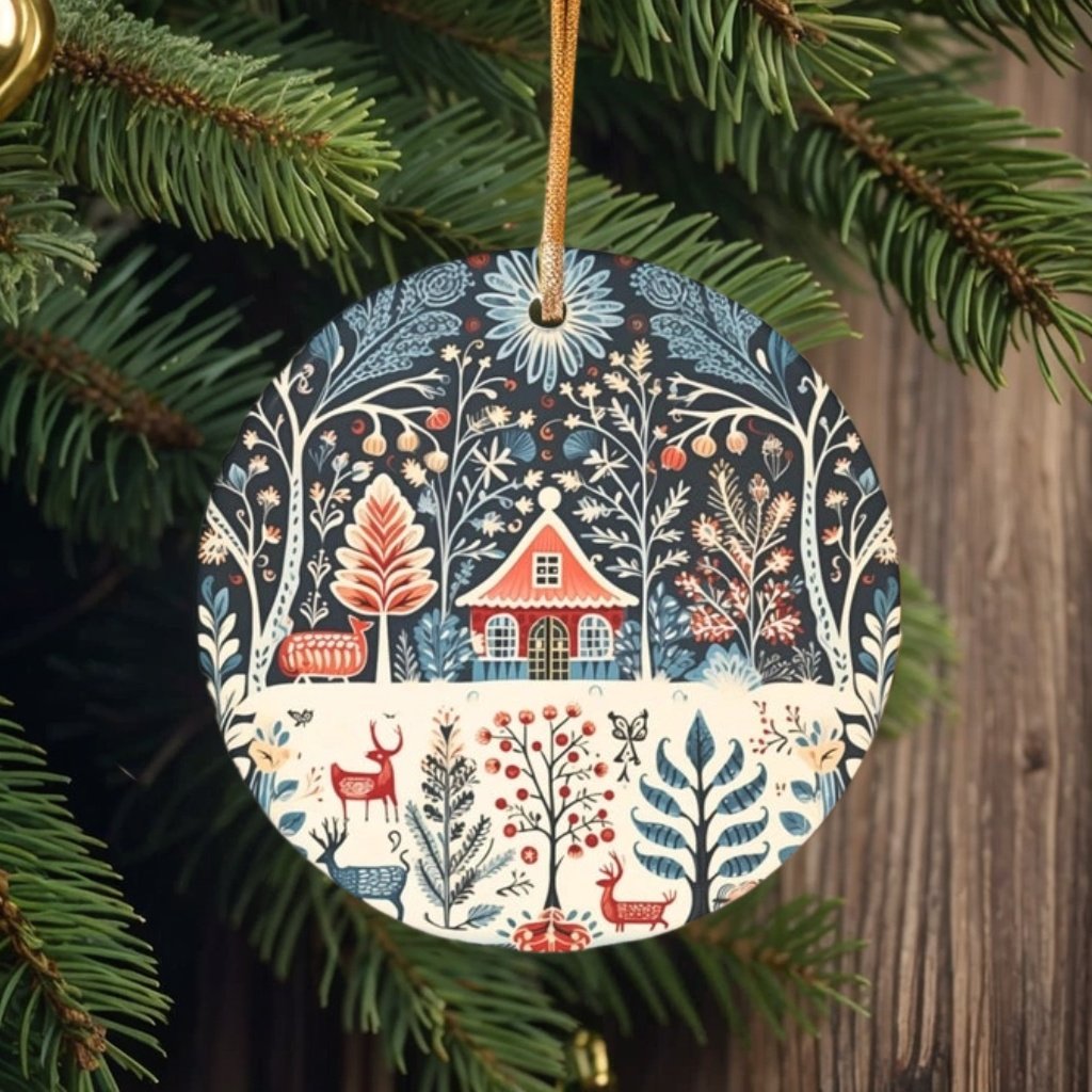 💥Black Friday 80% Off--Scandinavian Christmas Ornaments