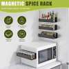 🎁TikTok Last Day Sale - 70% OFF🔥Magnetic Spice Storage Rack Organizer for Refrigerator and Oven