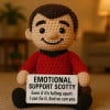 🎁Emotional Support Classic Movie Crochet Doll