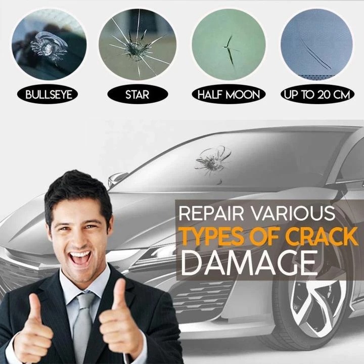 🚗Nano Glass Repair Solution🚗Buy 2 Get 2 Free (4 Pcs)