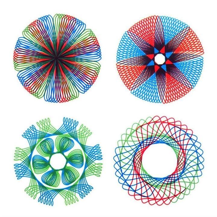 Spirograph Drawing-BUY 3 FREE SHIPPING