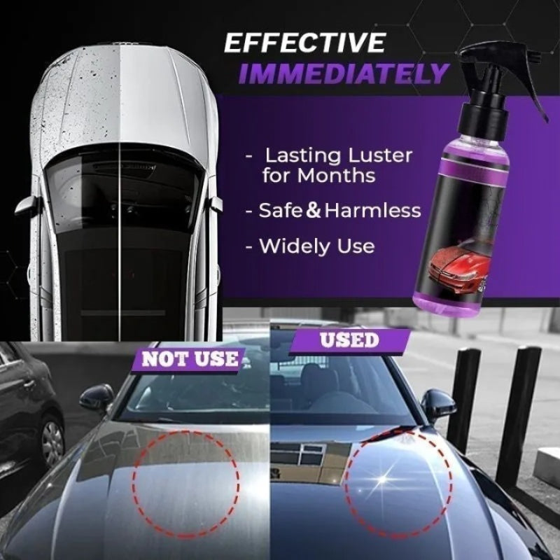 🔥Last Day 70% OFF🔥 3 In 1 High Protection Quick Car Coating Spray