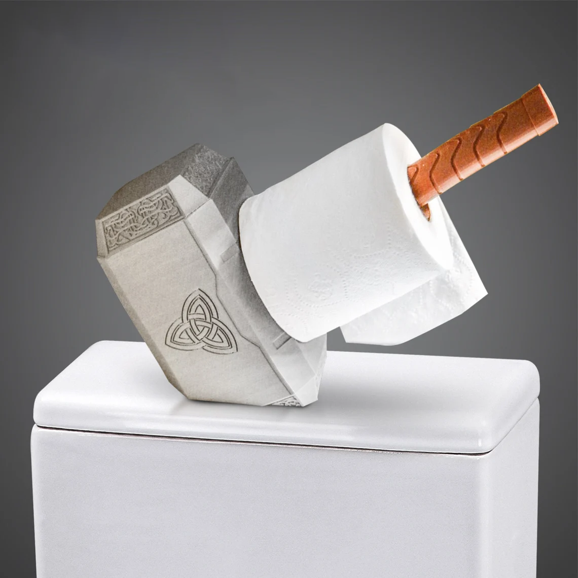 🔥Limited Time Flash Sale🔥The Fun Toilet Paper Holder