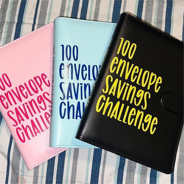 (Last Day Promotion 70% OFF) ✉️100 Envelope Challenge Binder | Easy And fun Way To Save $5,050