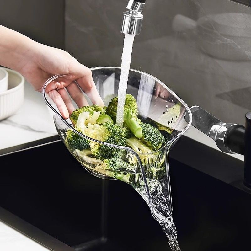 💥LAST DAY SALE 50% OFF💥Multi-functional Drain Basket⚡BUY 2 GET 1 FREE