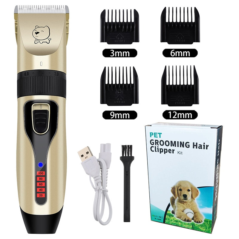 (🔥Last Day Promotion- SAVE 48% OFF) Professional Pet Hair Trimmer Kit (BUY 2 GET FREE SHIPPING)