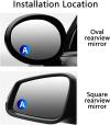 🔥LAST DAY 71% OFF--Car Blind Spot Mirror(🔥Buy 2 get 1 free/Buy 3 get 2 free/Buy 4 get 3 free)