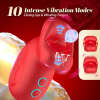 Rose Muncher Mouth Biting Tongue Licker Clitoral Stimulation Vibrator