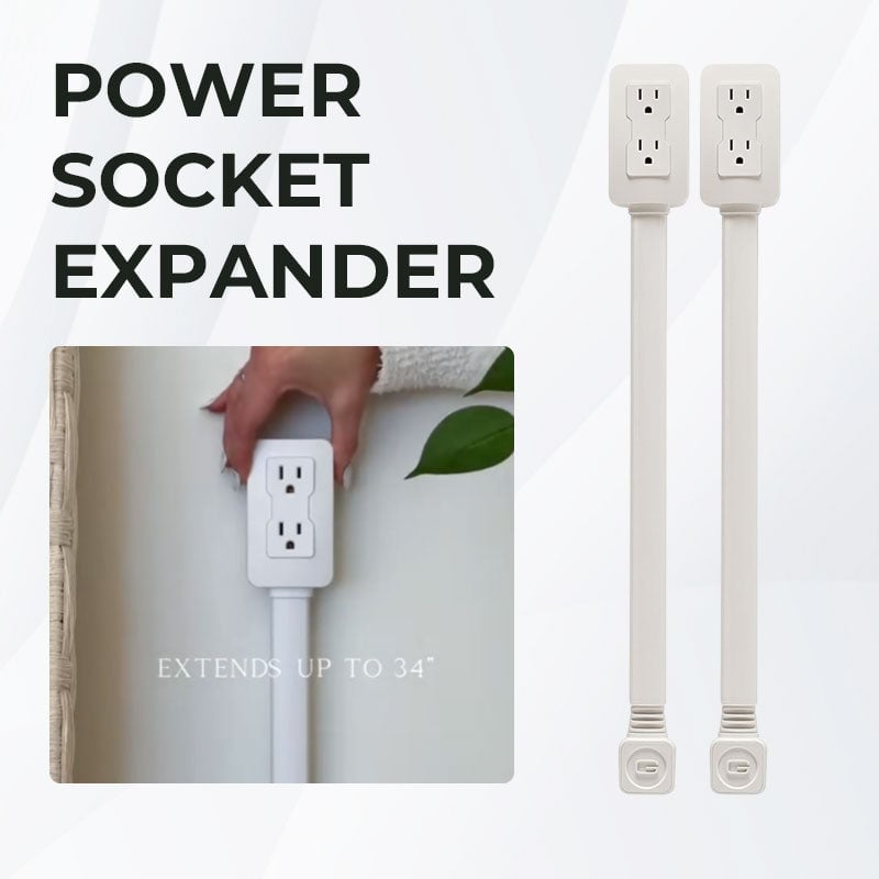 🔥Last Day 50% OFF - Power Socket Expander