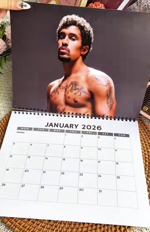 Last Day 50% OFF-2026 Bad Bunny Calendar