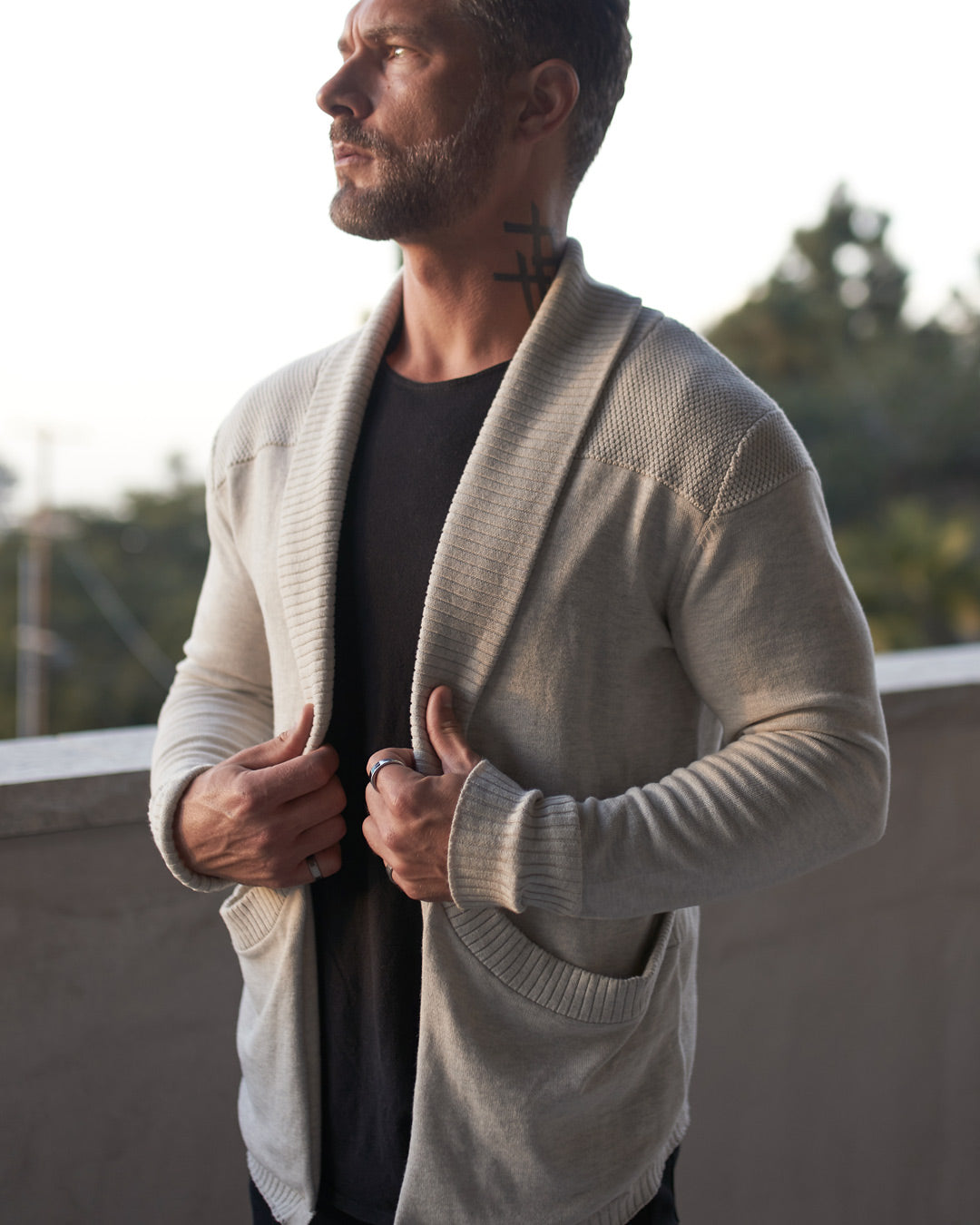 [Last Day Promotion 49% OFF] THE HEMINGWAY SLIM FIT CARDIGAN(Buy 2 Free Shipping)