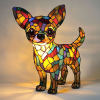 Chihuahua Lamp