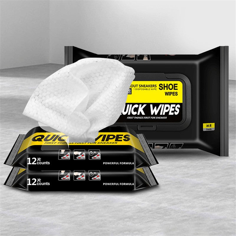 (🔥Last Day Promotion-60%OFF)Disposable Sneaker Cleaner Shoe Wipes(Buy 3 get 2 Free)