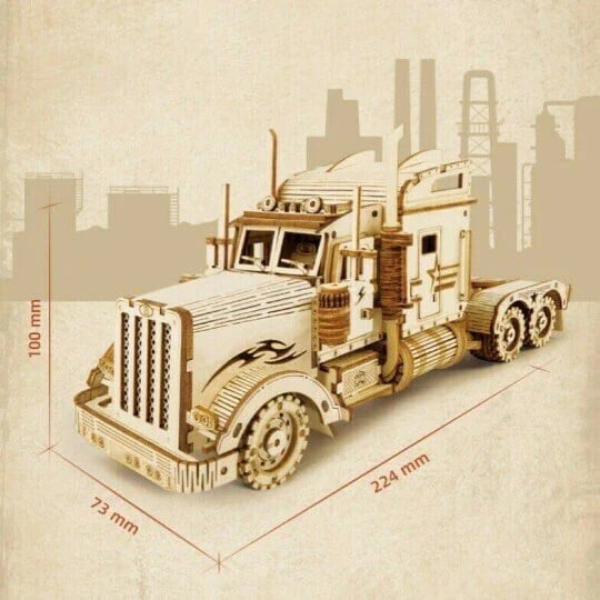 (🎄Christmas Hot Sale - 49% OFF) Super Wooden Mechanical Model Puzzle Set(Buy 2 Free Shipping)