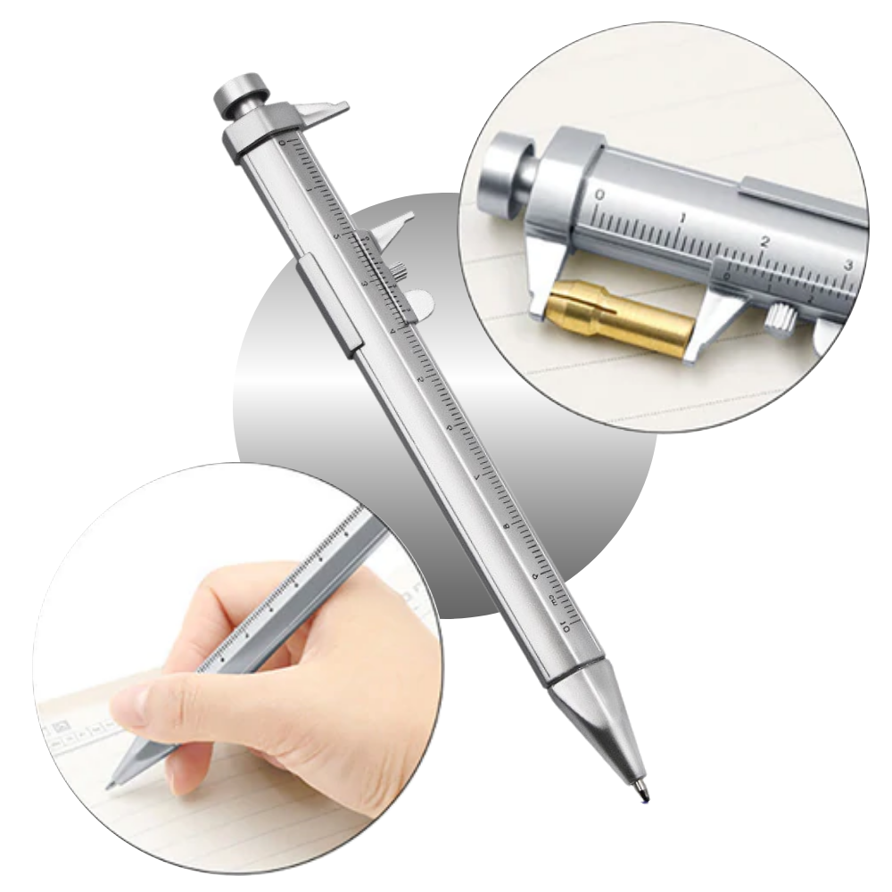 Multifunctional Verner Caliper Ballpoint Pen