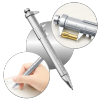 Multifunctional Verner Caliper Ballpoint Pen