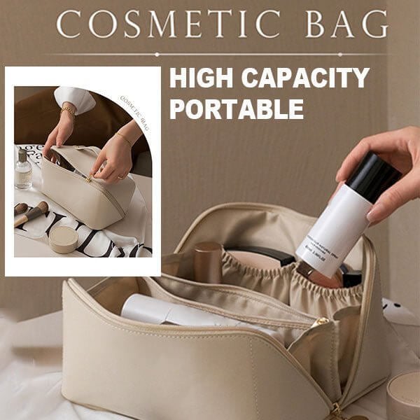 Last Day Promotion 48% OFF - Large capacity travel jewelry cosmetic bag