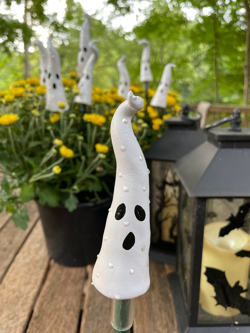 Halloween Ghosts Yard Stakes Halloween Decor-BUY 4 FREE SHIPPING