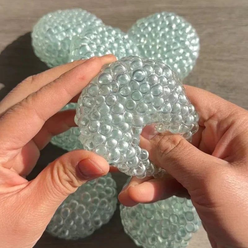 💖Handmade Pomegranate Pressure Relief Balls