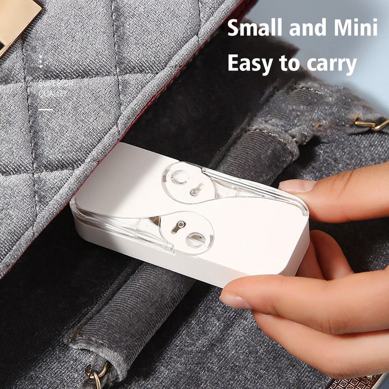 (Last Day Promotion - 50% OFF) Portable Floss Dispenser, BUY 3 GET 2 FREE NOW