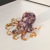 🔥Natural Crystal Gravel Octopus,Octopus Squid Table Setting Office Crafts Delicate Pendulum- Buy 3 Get Extra 20% Off