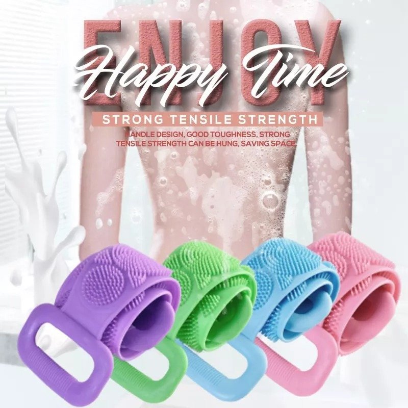 (Last Day Promotion - 50% OFF) Silicone Bath Towel, BUY 2 FREE SHIPPING