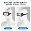 (🎉NEW YEAR SALE - 48% OFF)) Auto Dimming Welding Glasses - Buy 2 Free Shipping
