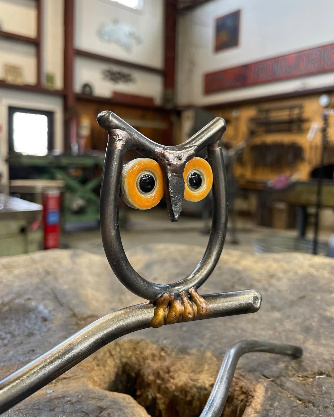 Wise Watchers – Handcrafted Owl