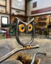 Wise Watchers – Handcrafted Owl