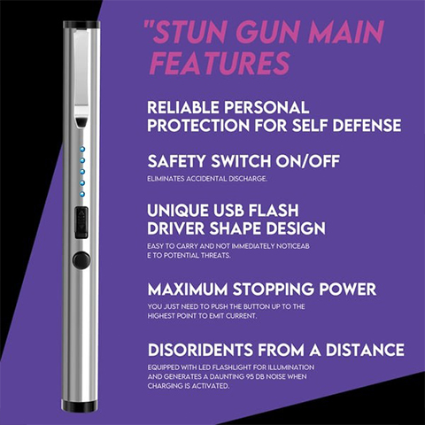 ⏰Last Day Promotion - 50% OFF /Tactical HIGH Power 25,000,000 Stun Pen