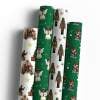 Last Day Promotion 70% OFF - 🔥Home for the Holidays Black Santa Wrapping paper