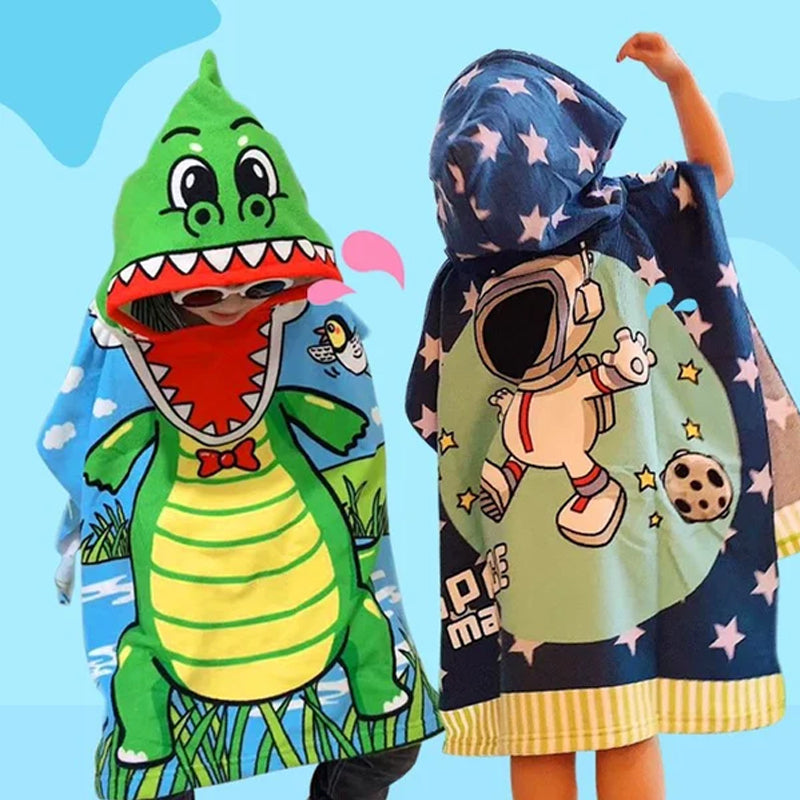 (🔥Last Day Promotion - 48% OFF) Children's Cape Bath Towel, Buy 2 Free Shipping