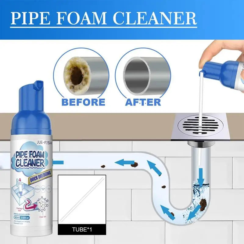 🔥Last Day Promotion 60% OFF🎁Pipe Foam Cleaner