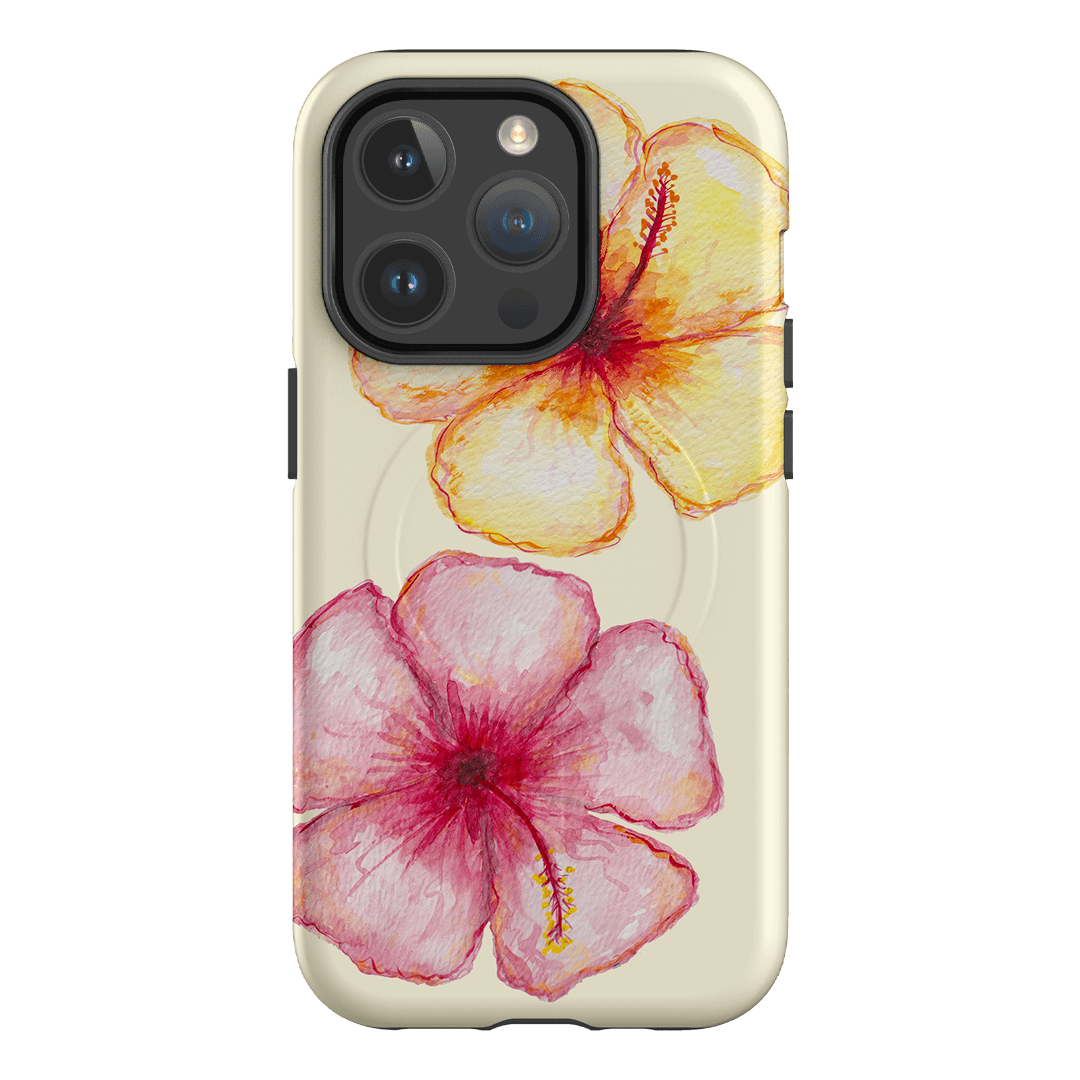 Hibiscus Flower Yellow